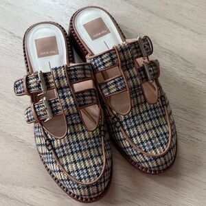 Dolce vita plaid shoes